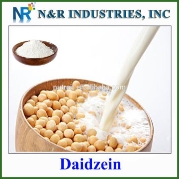 Extracto de soja natural 98% daidzein isoflavone
